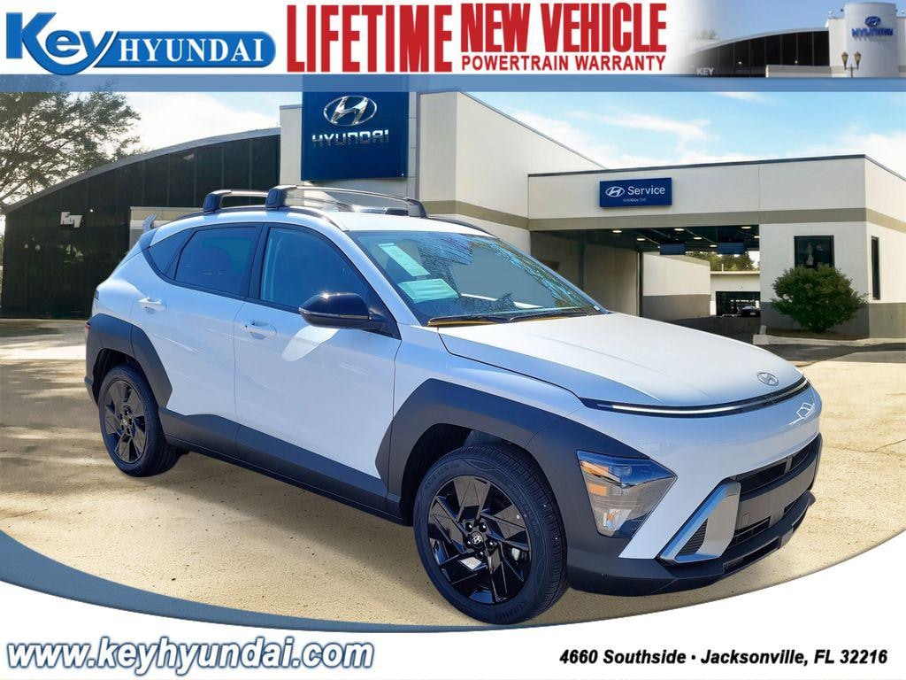 New 2026 Hyundai Kona SEL Sport FWD SUV