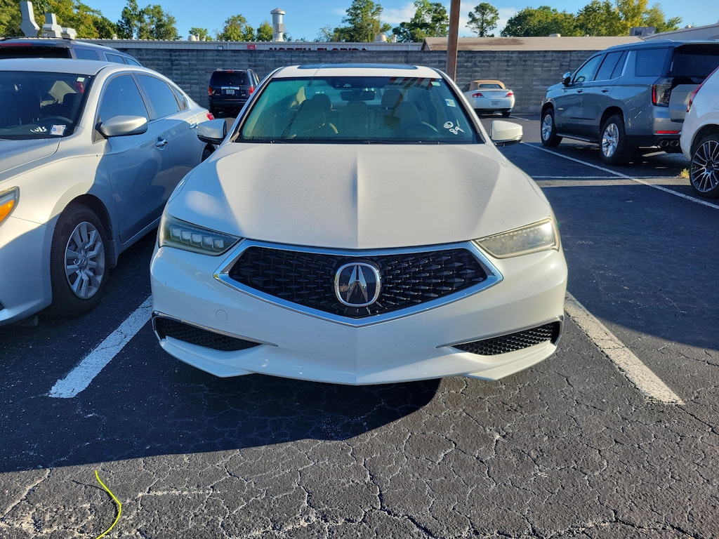 Used 2020 Acura TLX 2.4L Tech Pkg Sedan