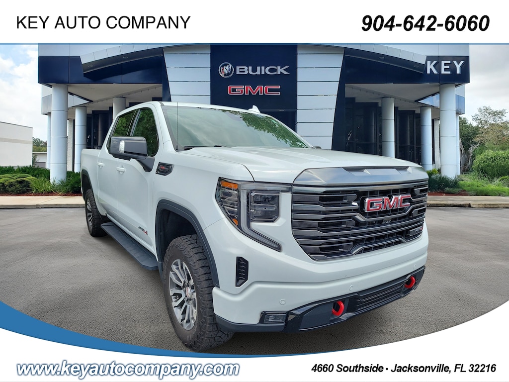 Certified 2023 GMC Sierra 1500 AT4 Truck Crew Cab