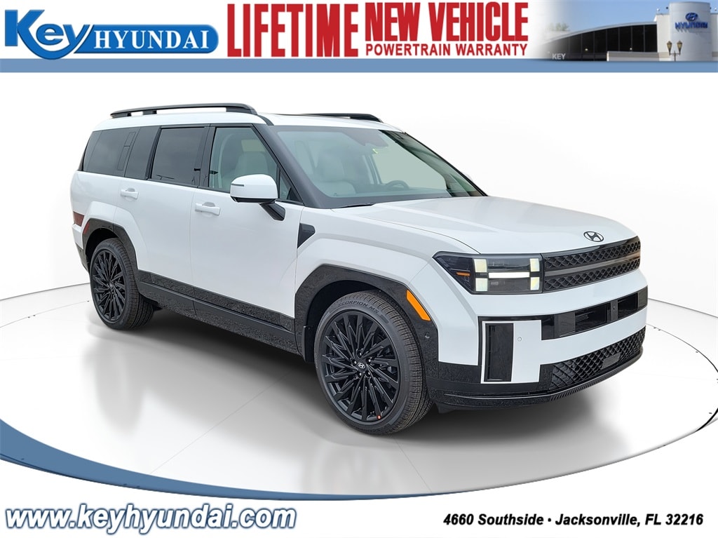 New 2026 Hyundai Santa Fe Calligraphy FWD SUV