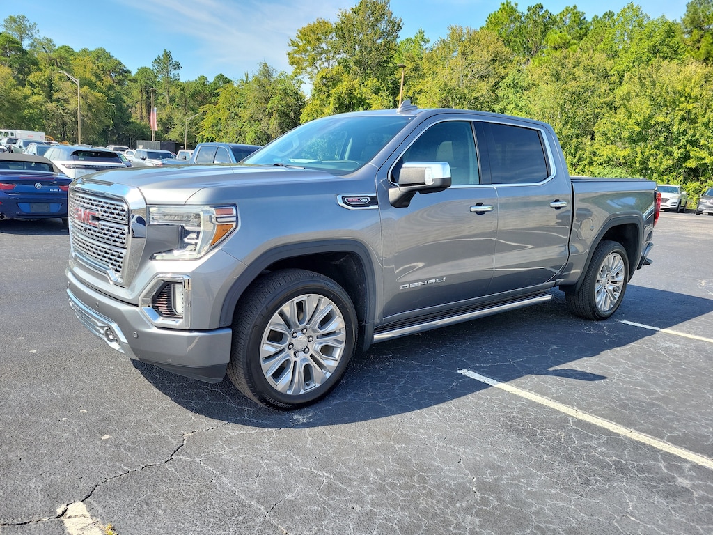 Used 2021 GMC Sierra 1500 Denali Truck Crew Cab