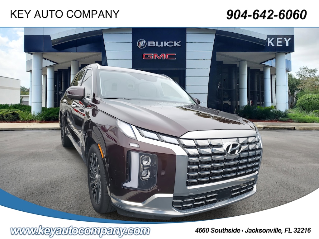 Used 2024 Hyundai Palisade Calligraphy SUV