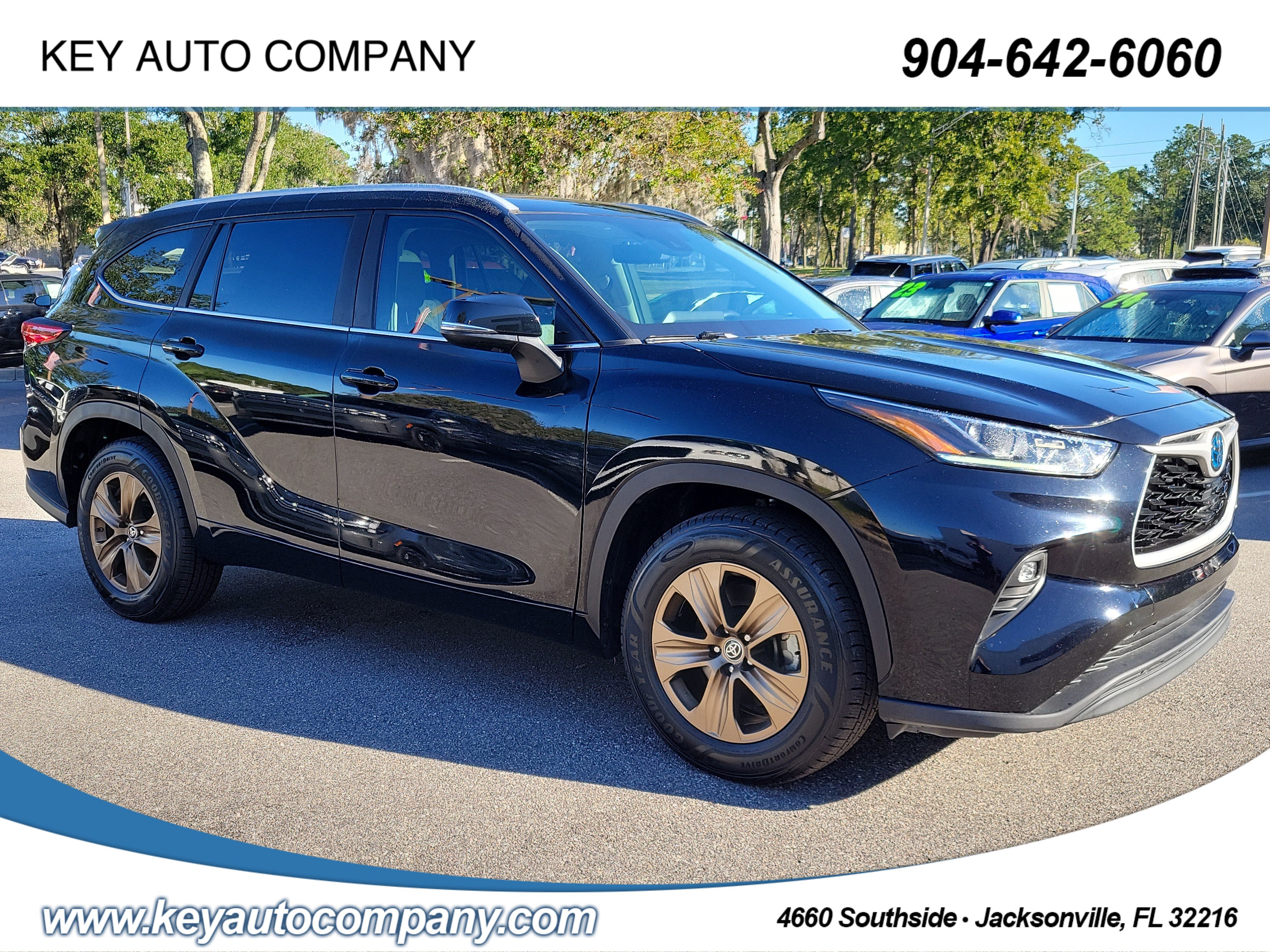 2023 Toyota Highlander Hybrid