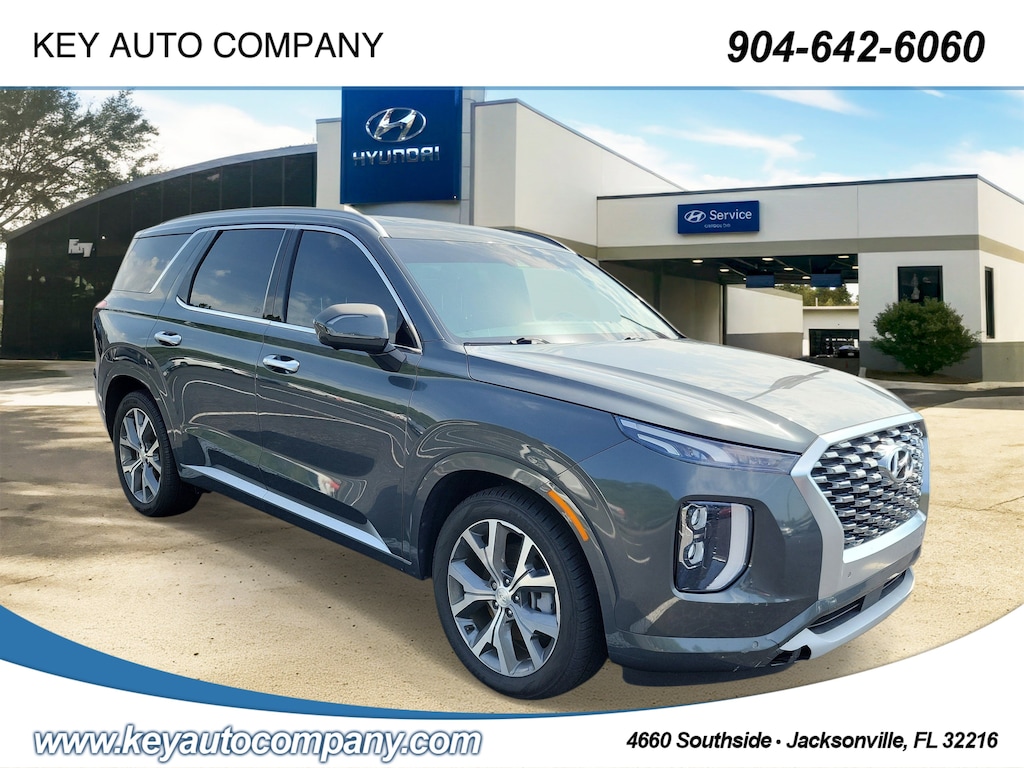 Certified 2022 Hyundai Palisade Limited SUV