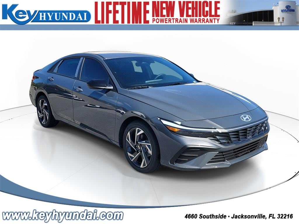 New 2025 Hyundai Elantra SEL Sport Sedan