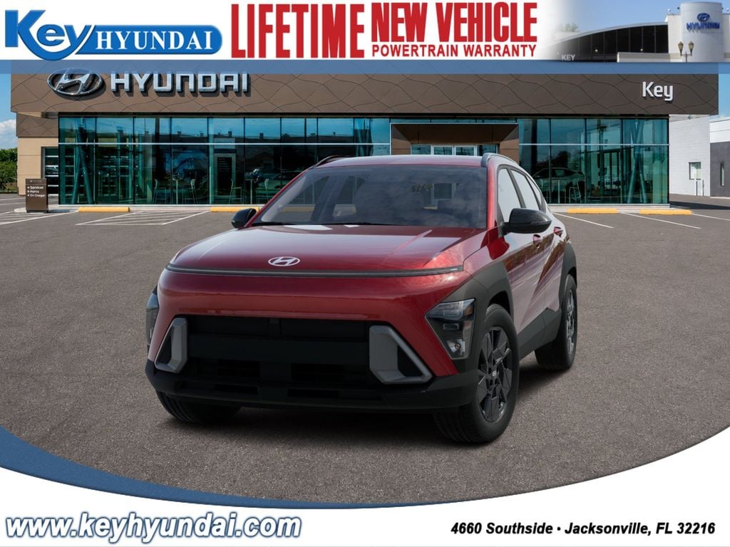 New 2026 Hyundai Kona SEL Premium FWD SUV