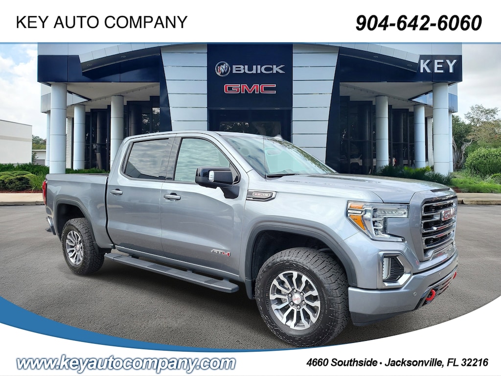 Used 2020 GMC Sierra 1500 AT4 Truck Crew Cab