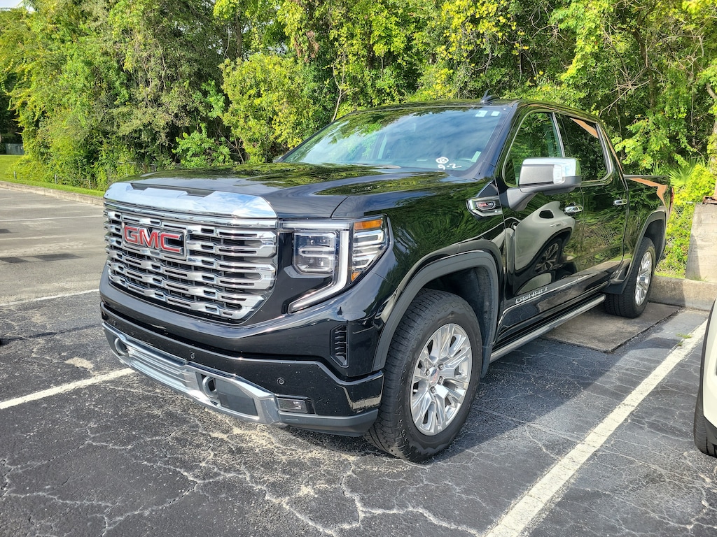 Certified 2022 GMC Sierra 1500 Denali Truck Crew Cab
