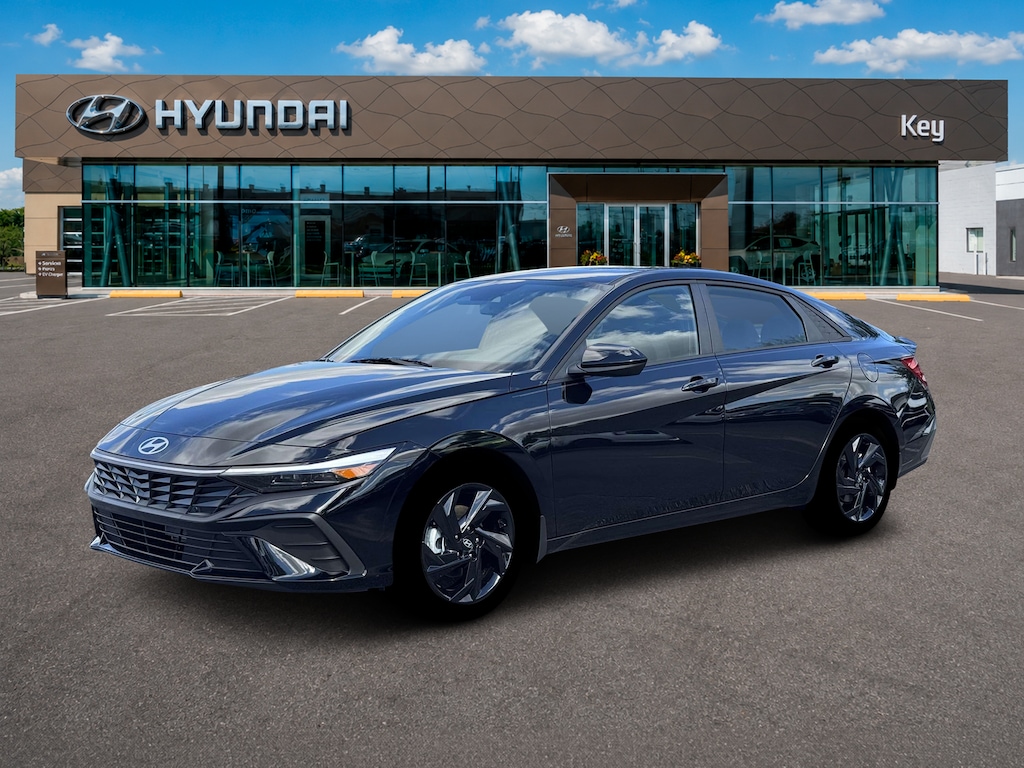 New 2026 Hyundai Elantra SEL Sport Sedan