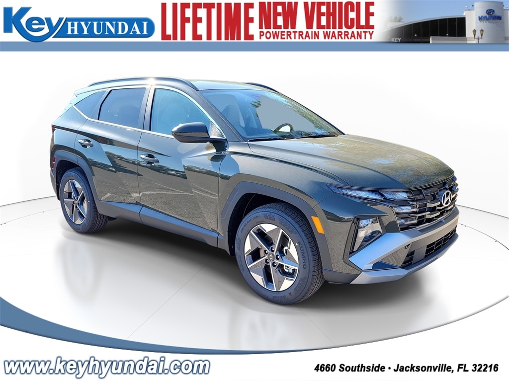 New 2026 Hyundai Tucson SEL FWD SUV
