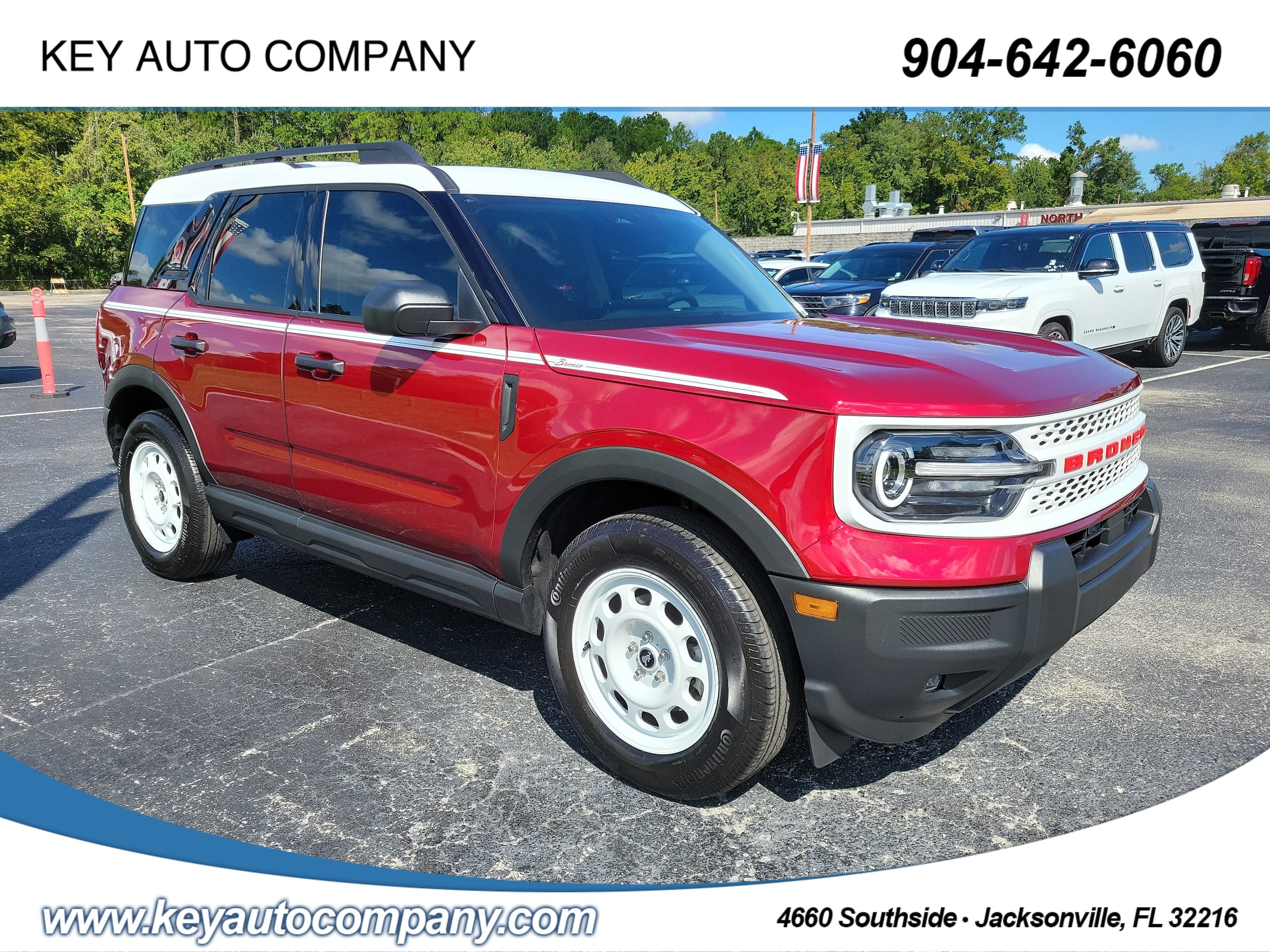 2025 Ford Bronco Sport