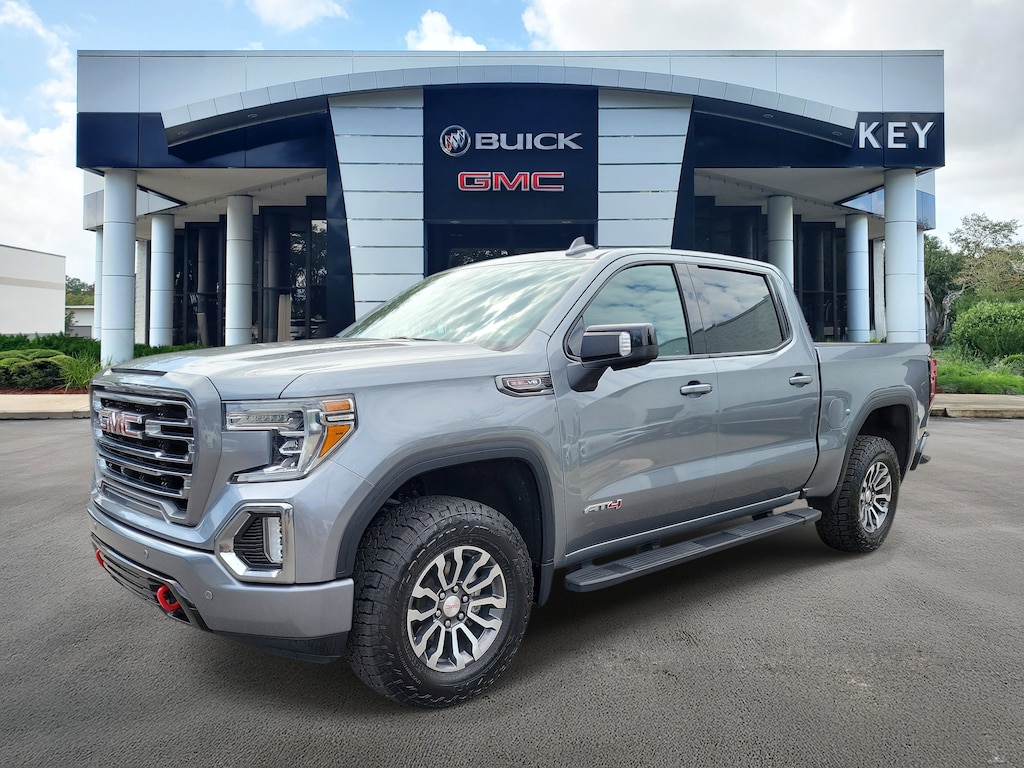 Used 2020 GMC Sierra 1500 AT4 Truck Crew Cab