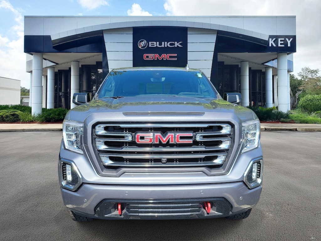 Used 2020 GMC Sierra 1500 AT4 Truck Crew Cab