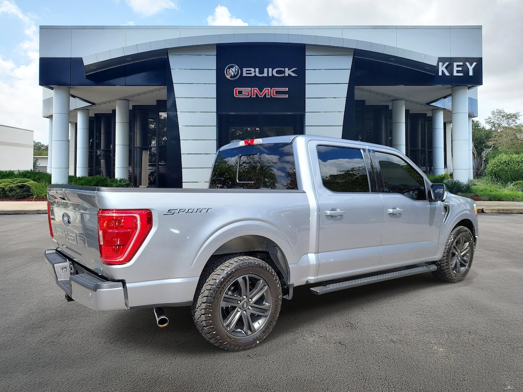 Used 2022 Ford F-150 Truck SuperCrew Cab