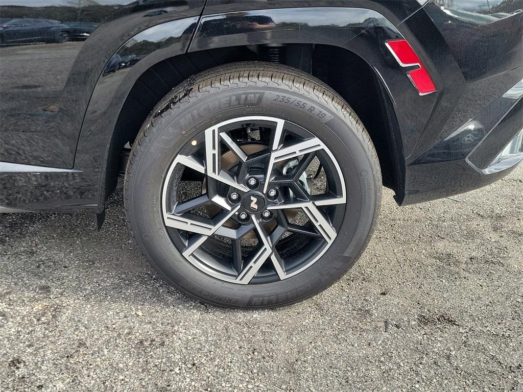 New 2025 Hyundai Tucson Hybrid N Line SUV