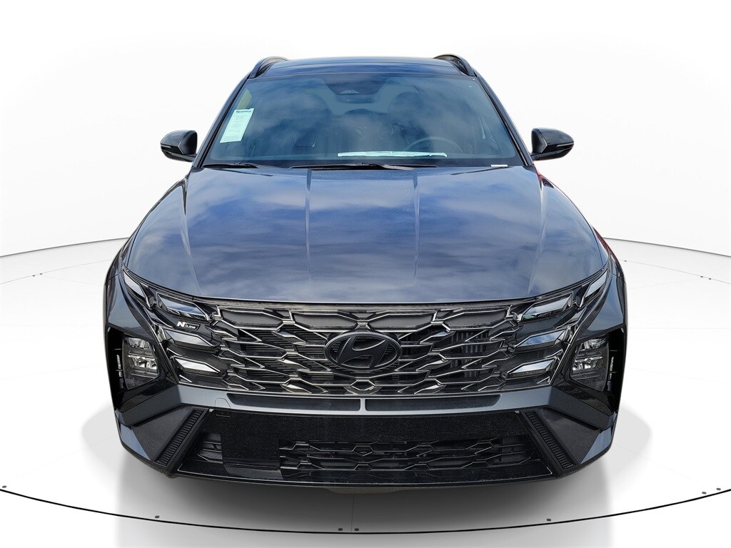 New 2025 Hyundai Tucson Hybrid N Line SUV