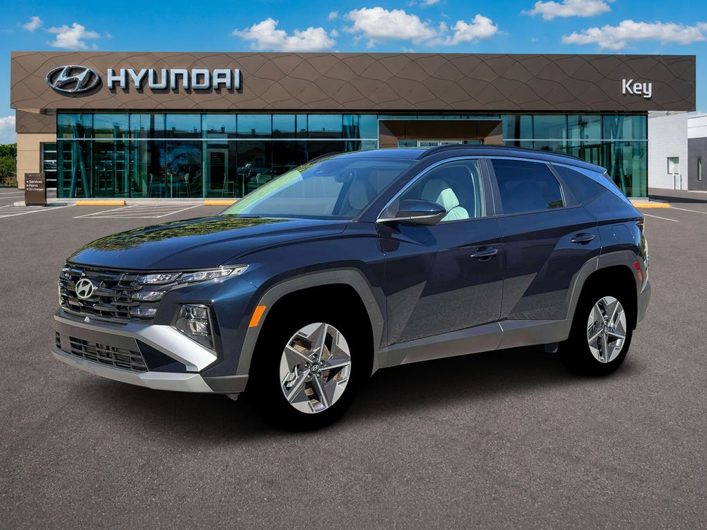New 2026 Hyundai Tucson Hybrid SEL AWD SUV