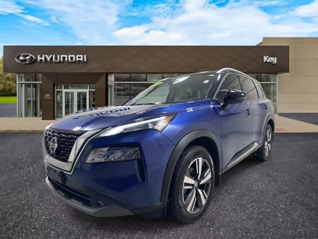 Used 2021 Nissan Rogue SL SUV