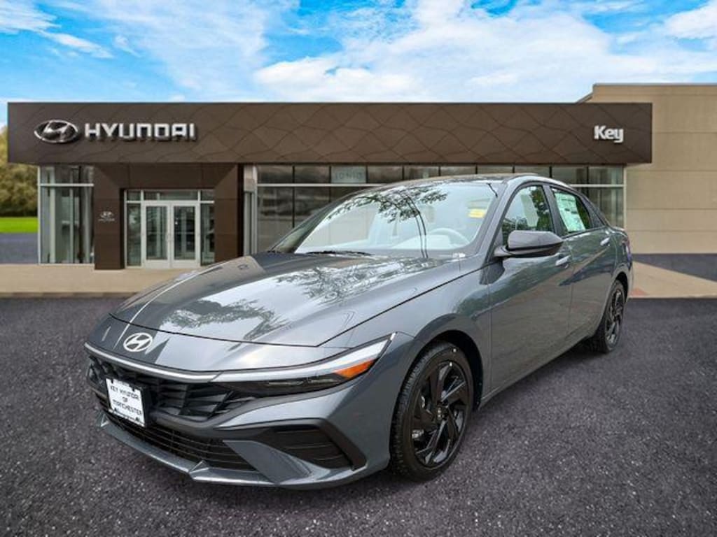 New 2026 Hyundai Elantra SEL Sport Sedan