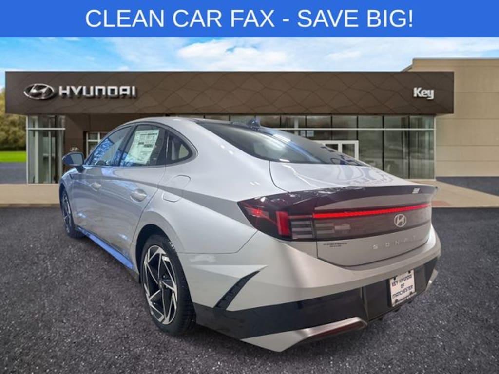 Certified 2025 Hyundai Sonata SEL Convenience Sedan