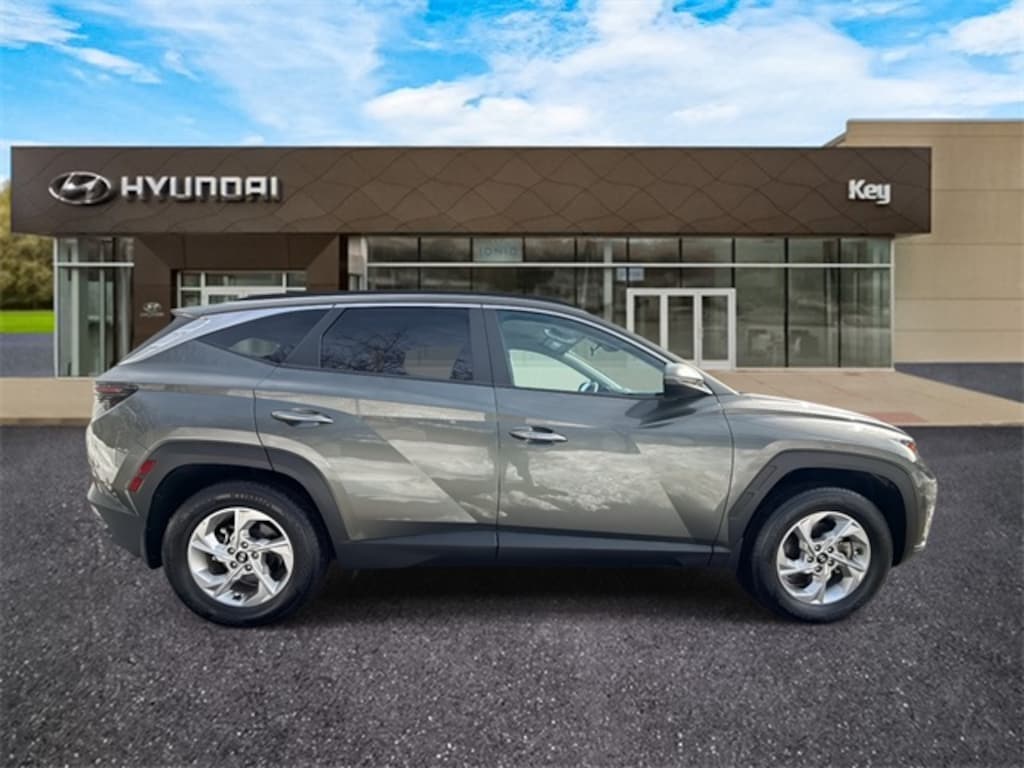Certified 2023 Hyundai Tucson SEL SUV