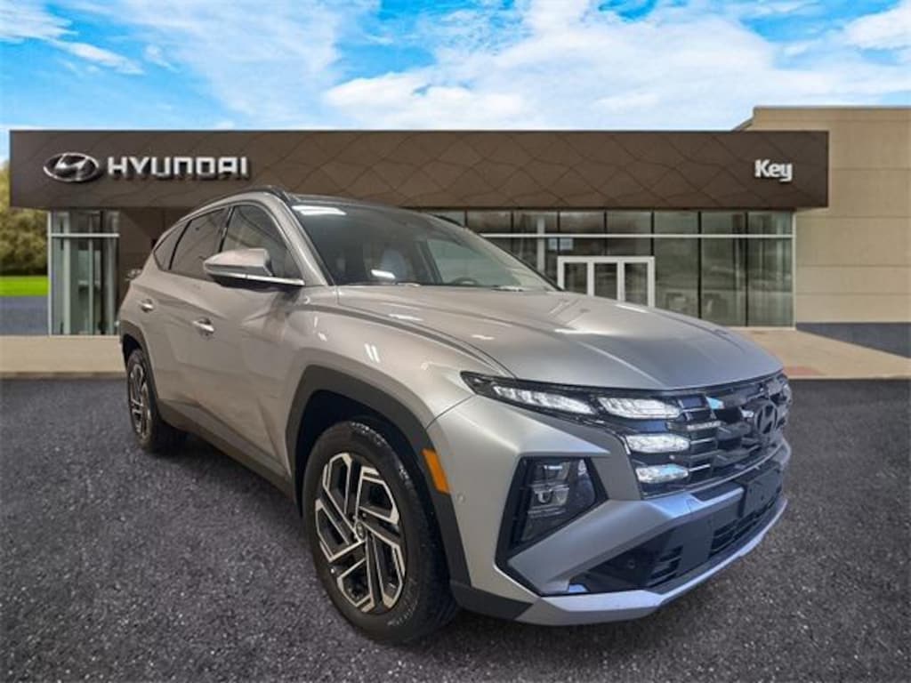 New 2026 Hyundai Tucson Hybrid Limited SUV