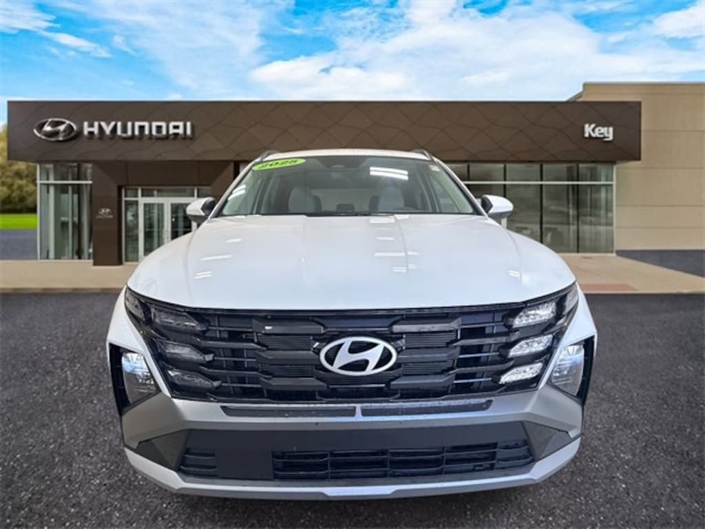 Certified 2025 Hyundai Tucson SEL SUV