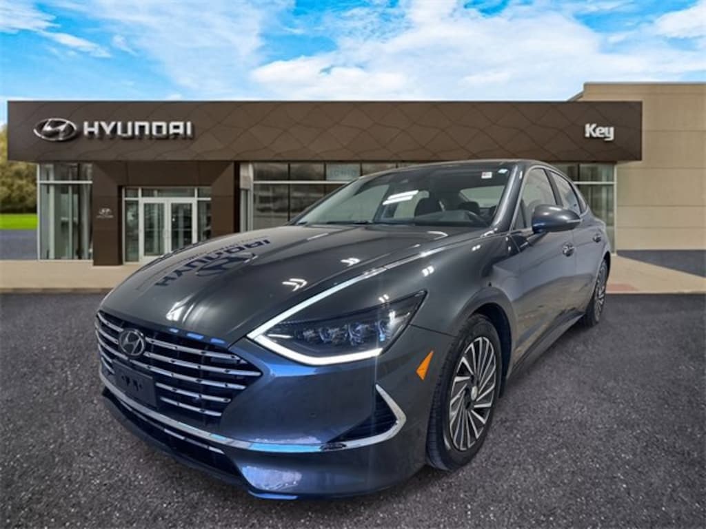 Certified 2023 Hyundai Sonata Hybrid Limited Sedan