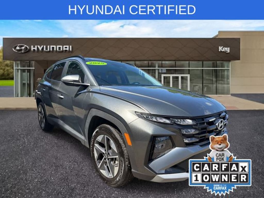Certified 2025 Hyundai Tucson Hybrid SEL Convenience SUV