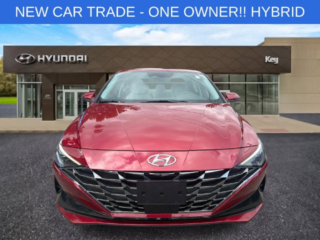 Certified 2023 Hyundai Elantra HEV Limited Sedan