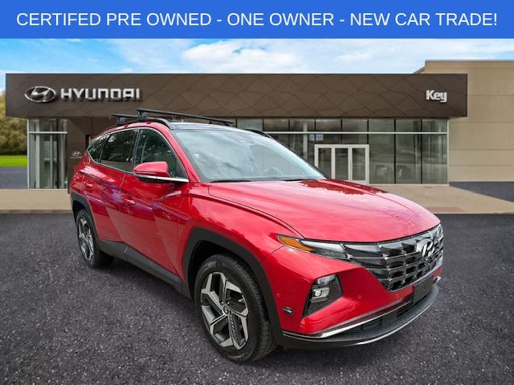 Certified 2023 Hyundai Tucson Limited SUV