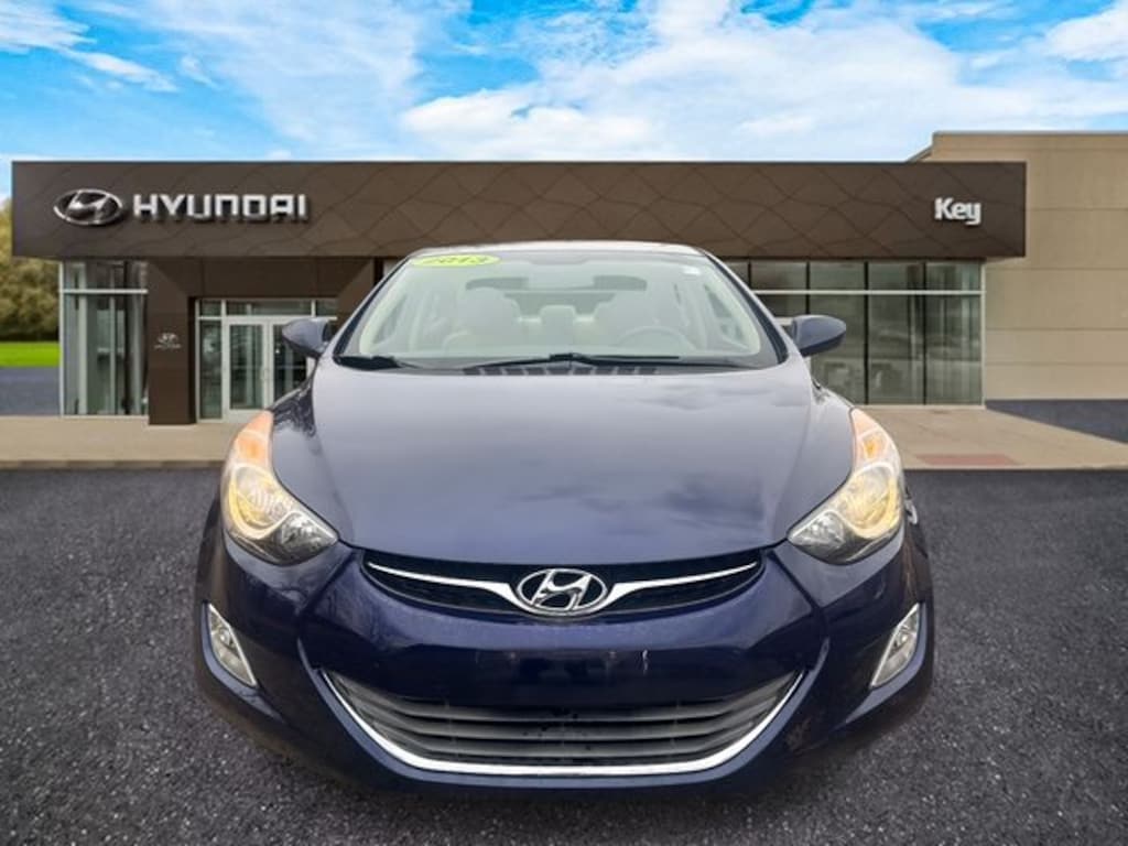 Used 2013 Hyundai Elantra GLS w/PZEV Sedan