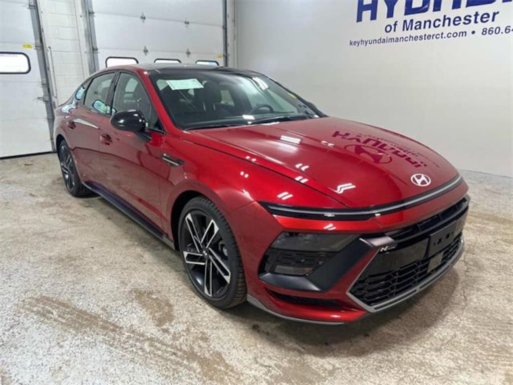New 2025 Hyundai Sonata N Line Sedan