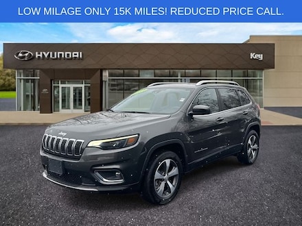 2021 Jeep Cherokee Limited SUV