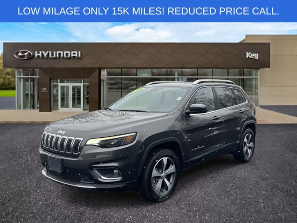Used 2021 Jeep Cherokee Limited SUV