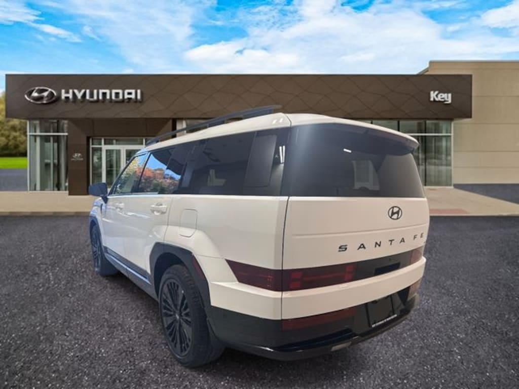 Certified 2025 Hyundai Santa Fe Hybrid Calligraphy SUV