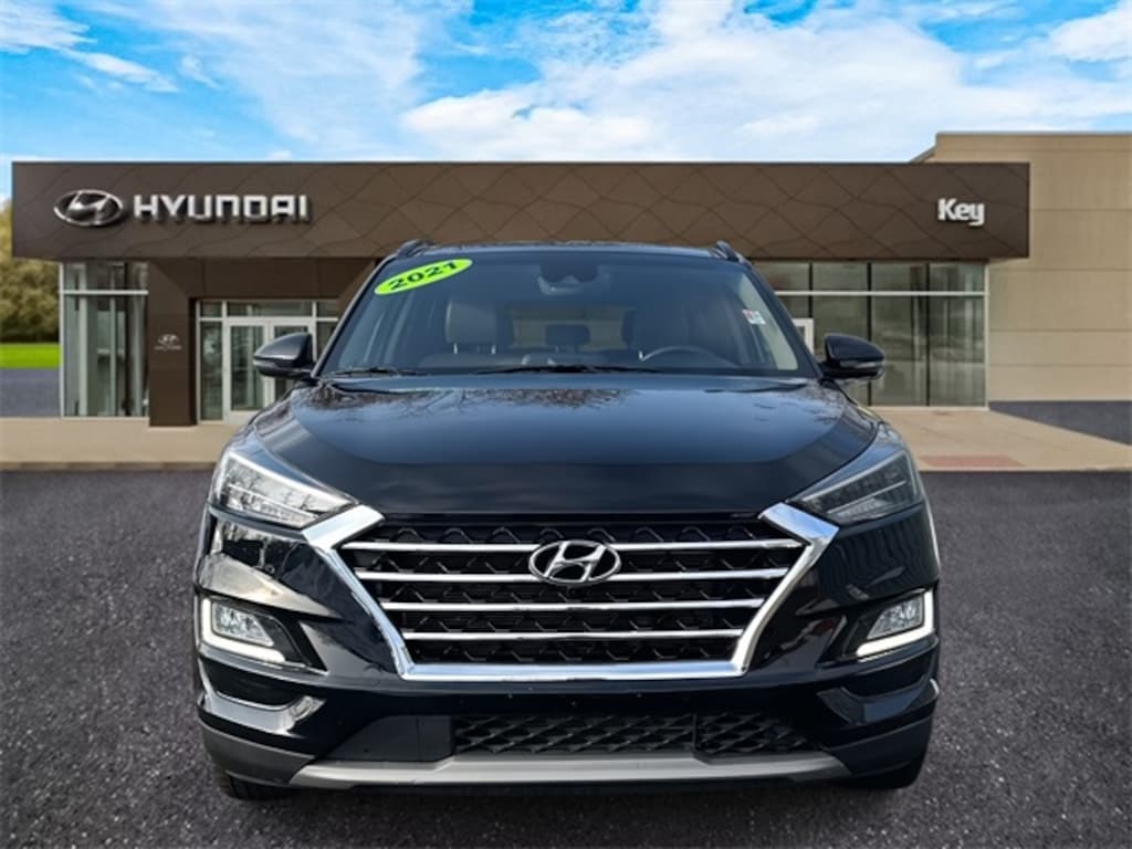 Certified 2021 Hyundai Tucson Ultimate SUV