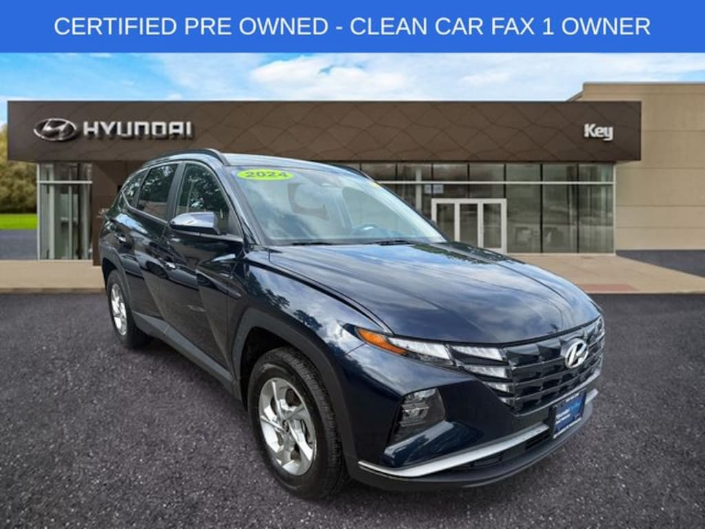 Certified 2024 Hyundai Tucson SEL SUV