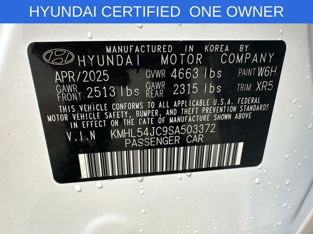2025 Hyundai Sonata N Line - Photo 12