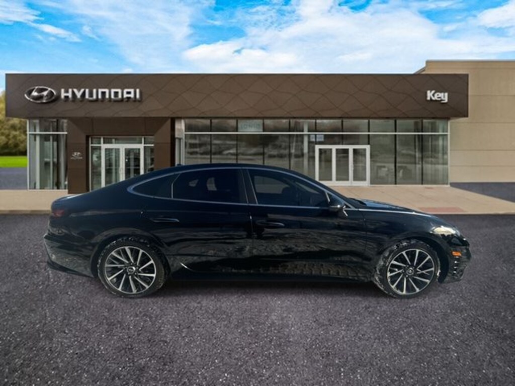 Certified 2023 Hyundai Sonata Limited Sedan