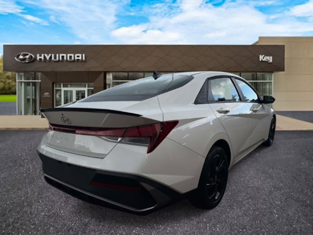 Certified 2026 Hyundai Elantra SEL Sport Sedan