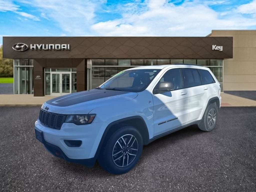 Used 2021 Jeep Grand Cherokee Trailhawk SUV