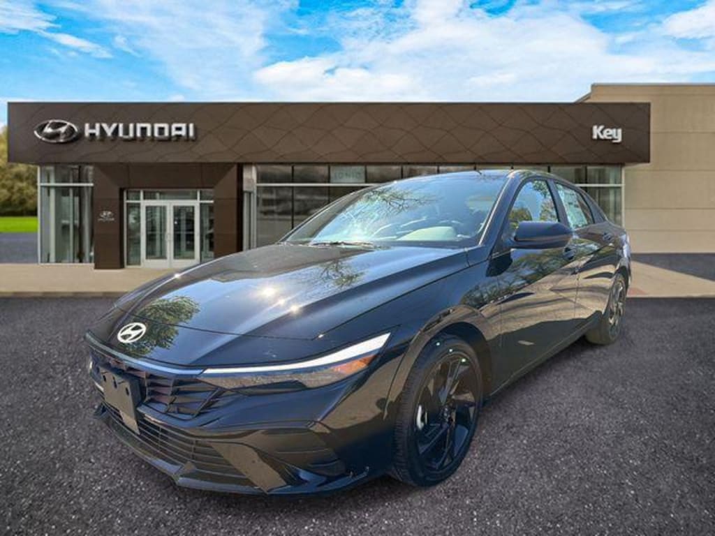 New 2026 Hyundai Elantra SEL Sport Premium Sedan