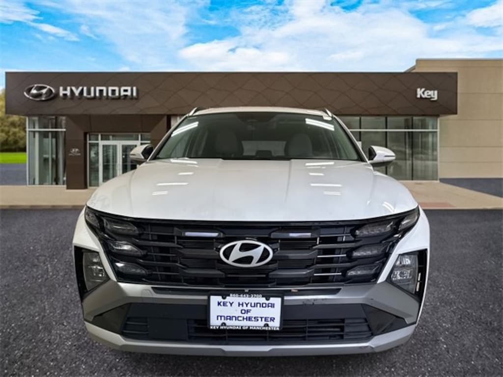 Certified 2025 Hyundai Tucson SEL Convenience SUV