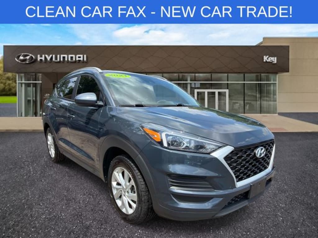Certified 2021 Hyundai Tucson Value SUV