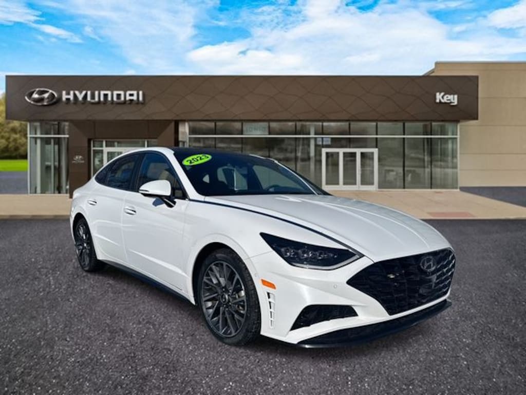 Certified 2023 Hyundai Sonata Limited Sedan
