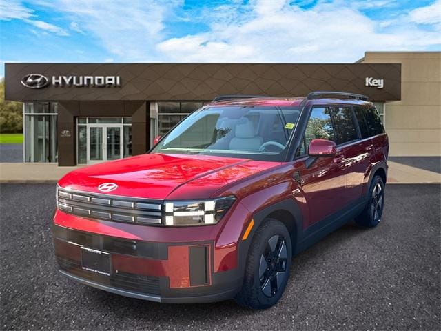 2026 Hyundai Santa Fe Hybrid SUV 