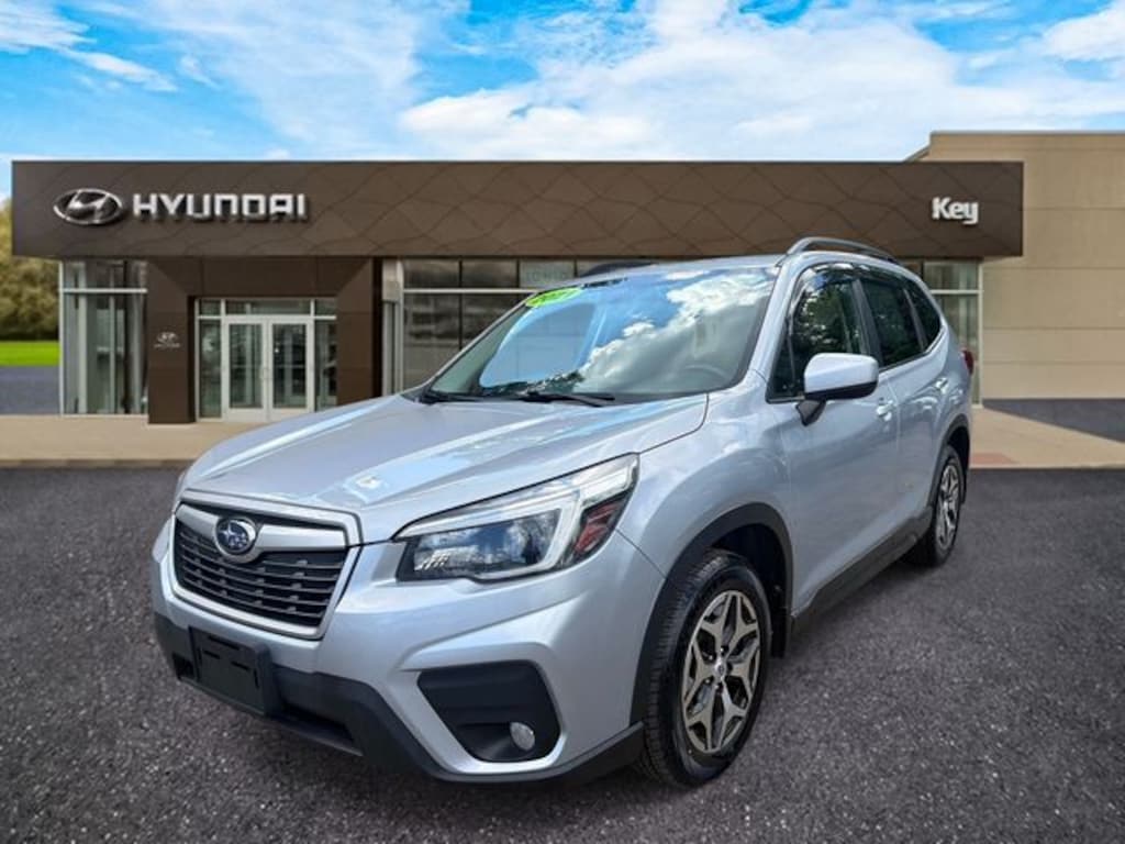 Used 2021 Subaru Forester Premium SUV