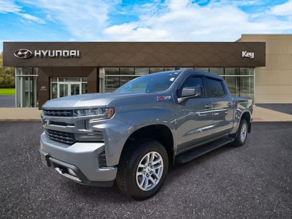 Used 2021 Chevrolet Silverado 1500 RST Truck Crew Cab