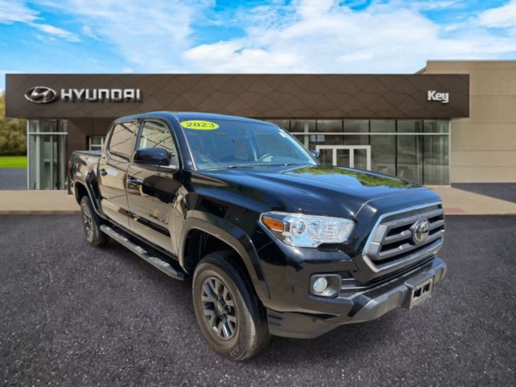 Used 2023 Toyota Tacoma SR5 V6 Truck Double Cab